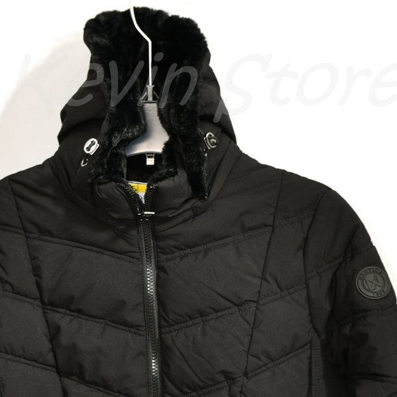 Nautica‎ Ladies' Stretch Puffer Jacket - Picture 6 of 8